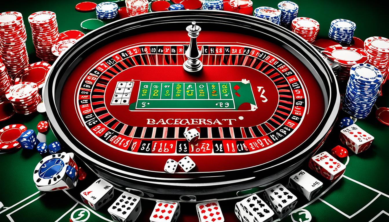 Odds baccarat