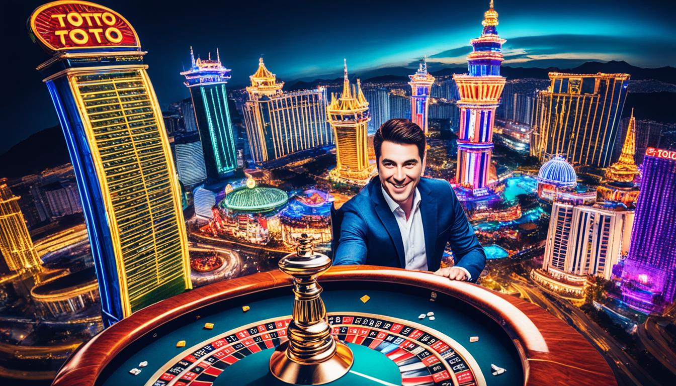 Situs Toto Macau Terpercaya