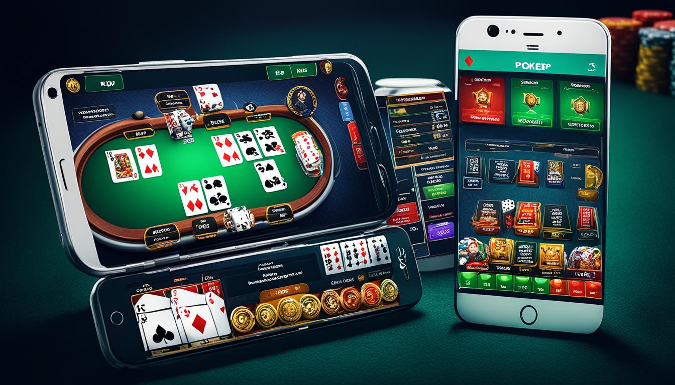 Aplikasi poker online