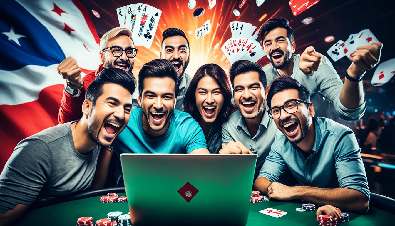 Daftar poker online