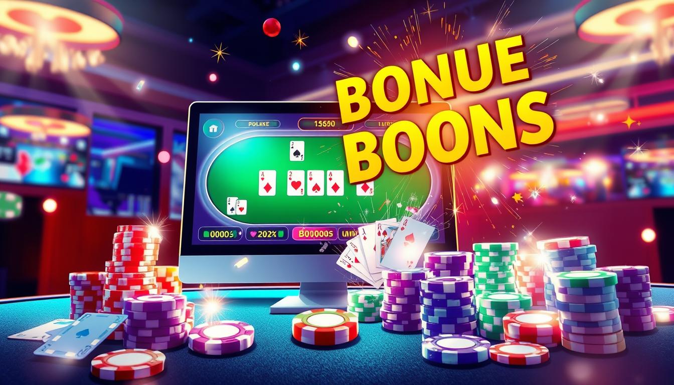 Poker Online Bonus Besar