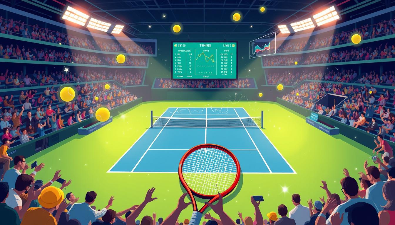 Prediksi taruhan tenis