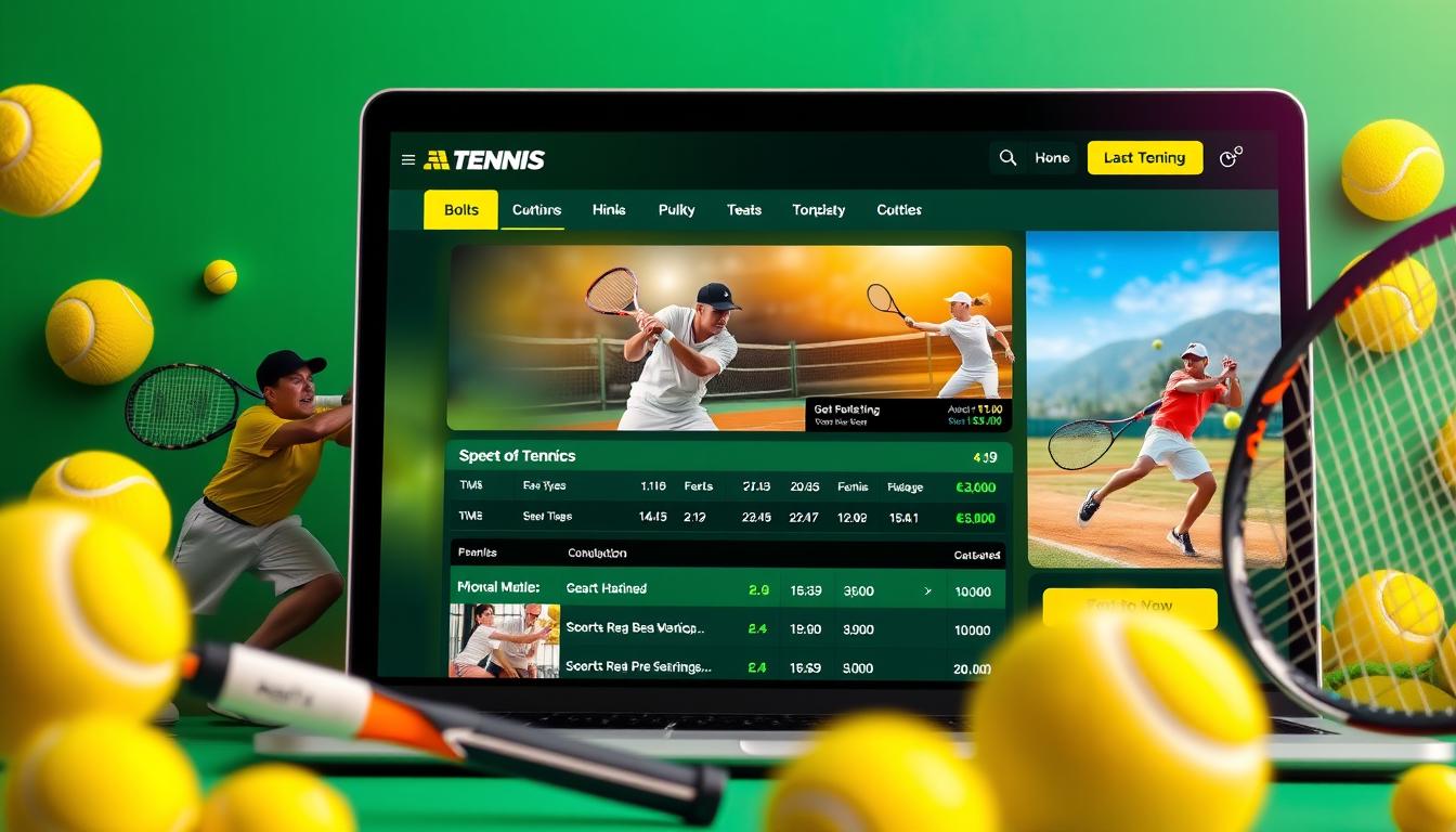 Situs taruhan tenis terpercaya