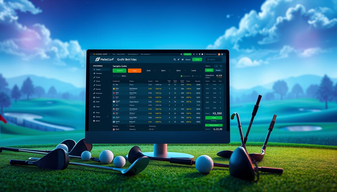 Taruhan golf online