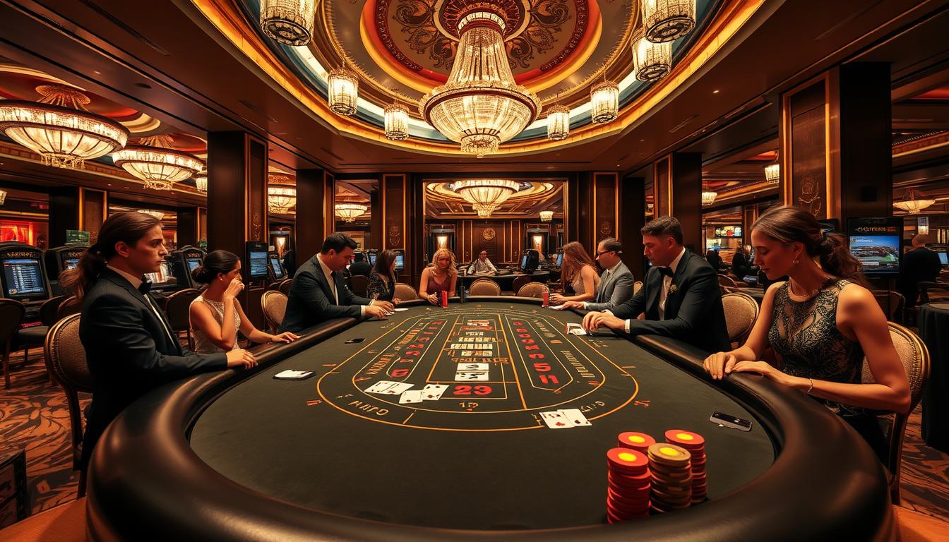 Live Baccarat