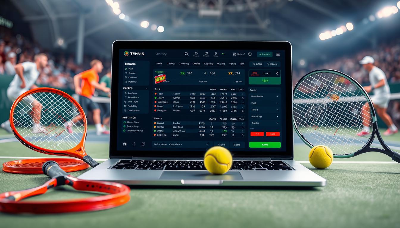 Taruhan tenis online