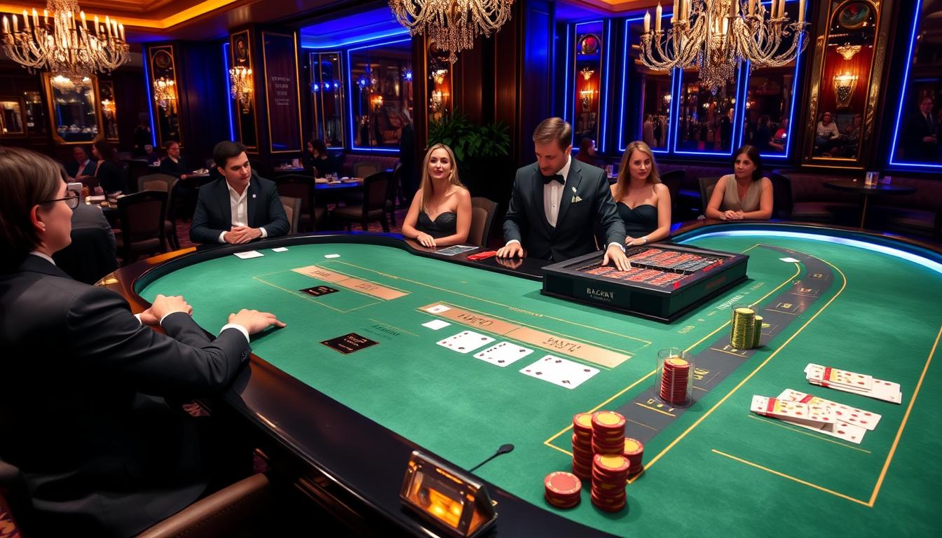 Baccarat Live Casino