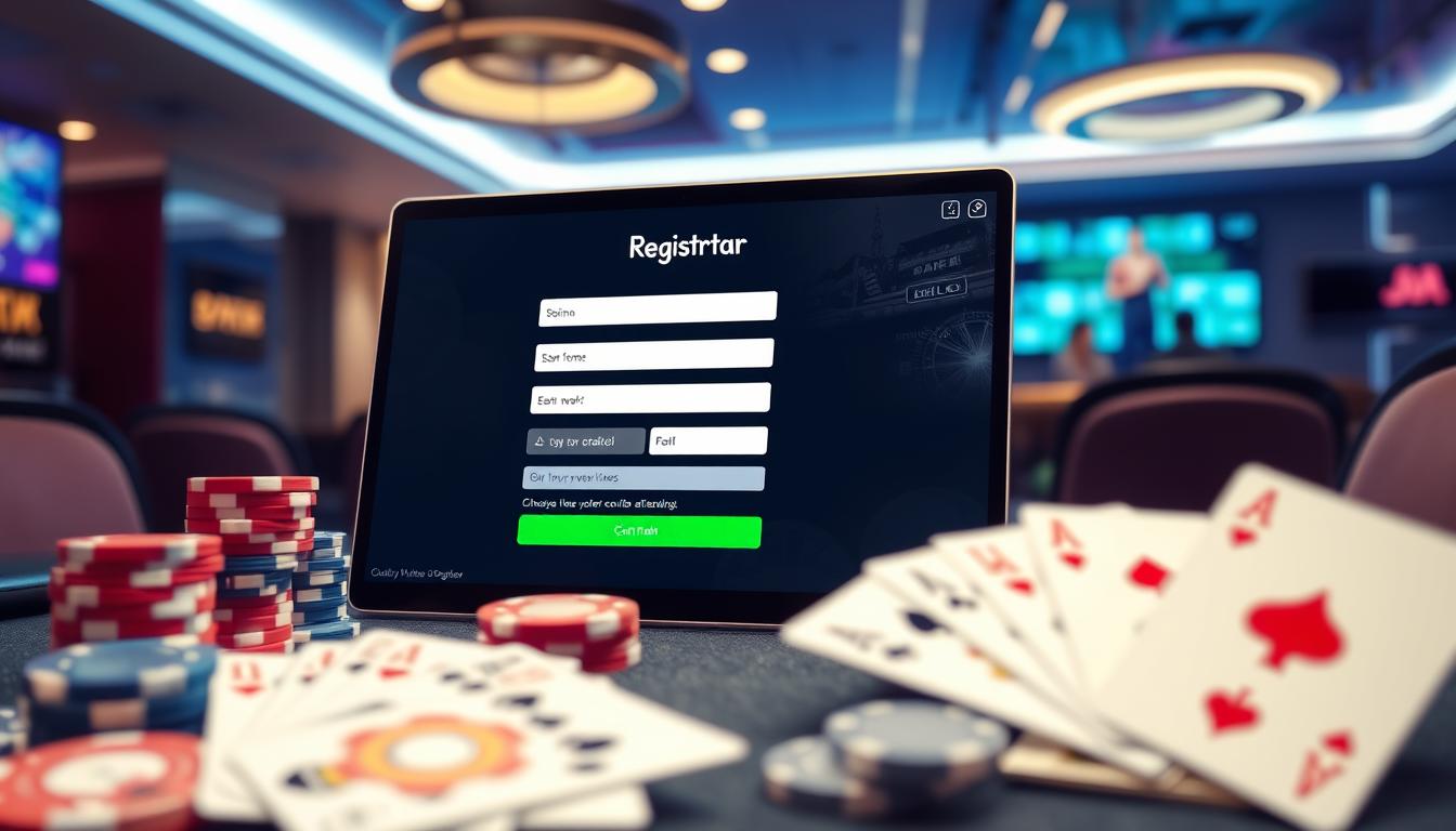 Daftar poker online mudah