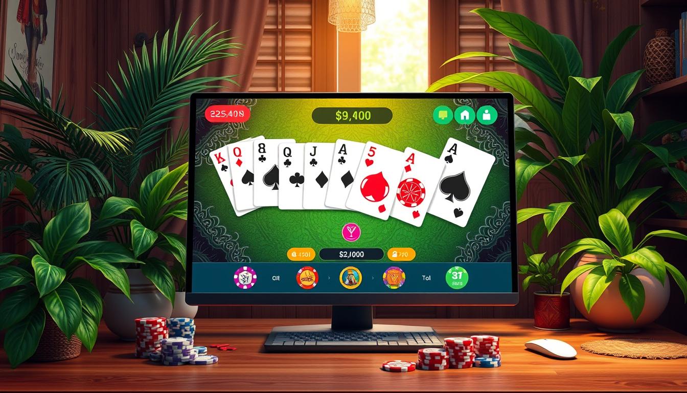 Poker online tanpa deposit