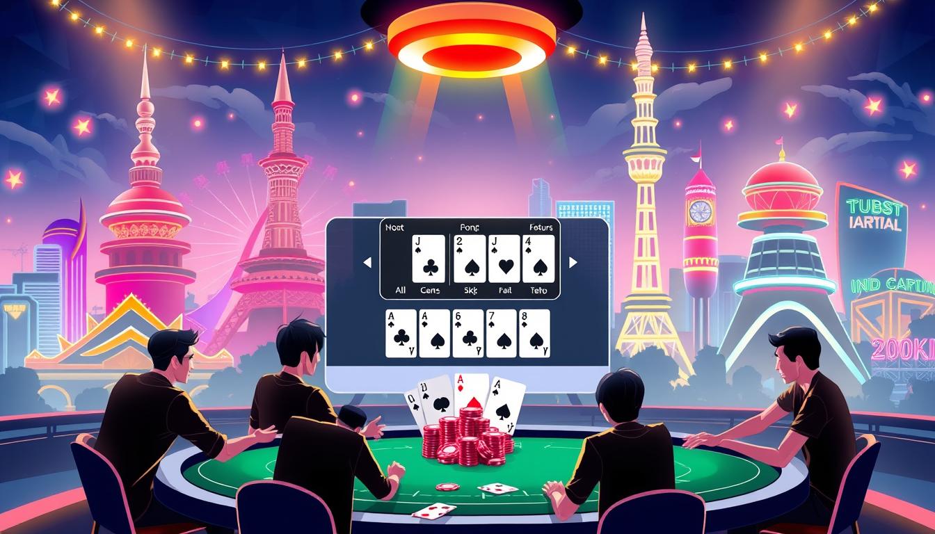 Poker online terpercaya