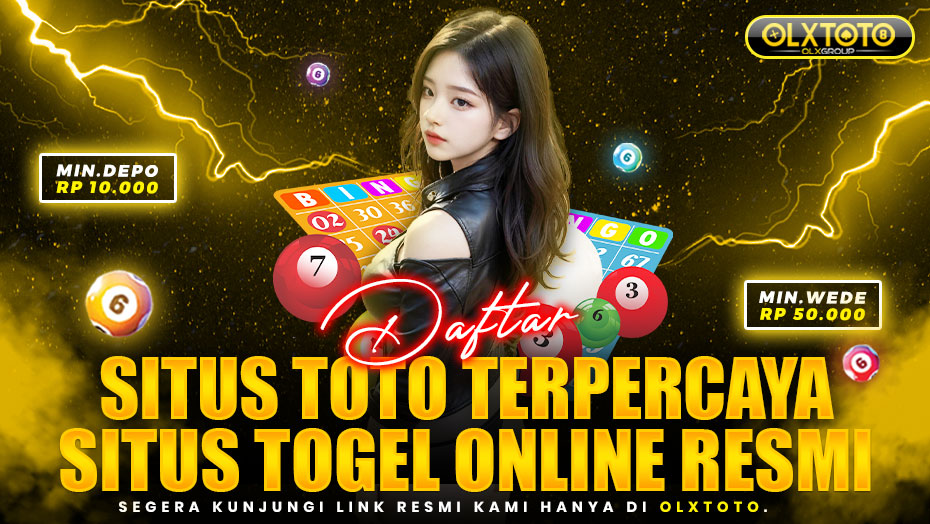 Daftar Bandar Togel Online Terbesar
